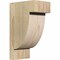 Ekena Millwork Alpine Rough Sawn Corbel, Douglas Fir, 4"W x 6"D x 10"H COR04X06X10ALP00RDF - alternate 1